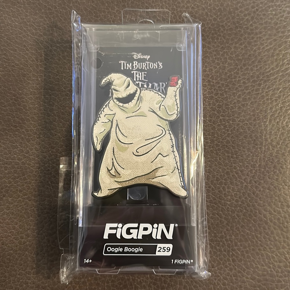 Oogie Boogie #259. FiGPiN Number: 259
